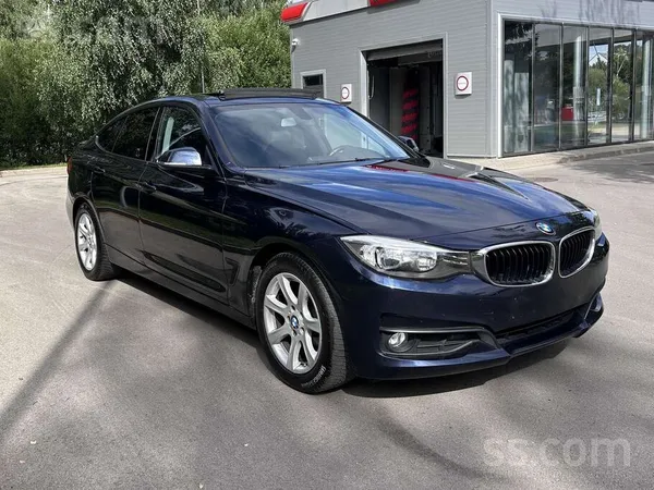 BMW Продается ухоженный BMW F34 с прозрачной историей.