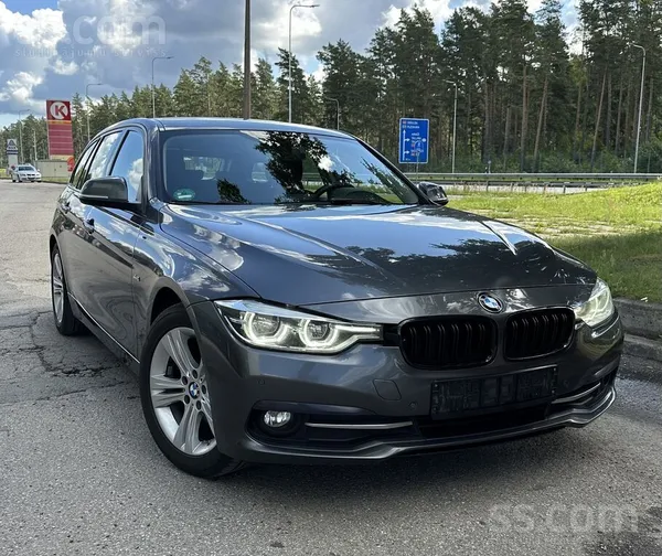 BMW 320D Lci Sport Line, 140kw, Led, automāts

Pirmās reģistrācijas datums