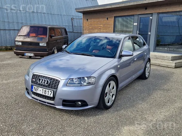 Audi A3 Sportback Quattro 2.0tdi S-Line plus. 