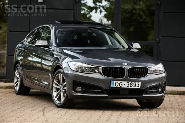 BMW BMW F34 320d 140 kW, Luxury Line, Facelift ar B47 
