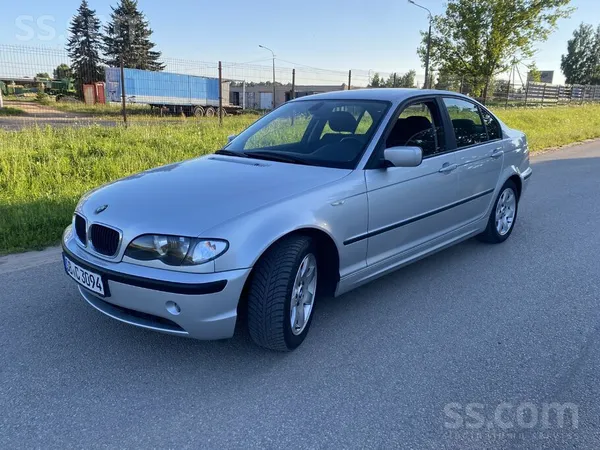 BMW Pārdod BMW 320d, 110kw. Teicams tehniskais un vizu