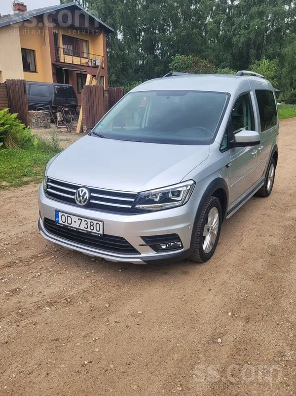 Volkswagen Caddy Alltrack, 2.0 Tdi, 150 zs dzinējs, automats,