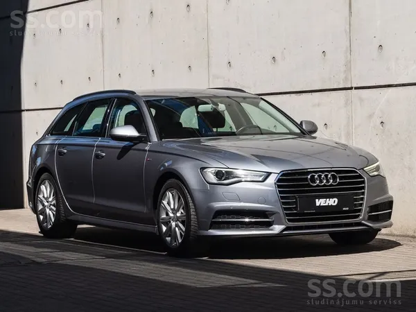 Audi Audi A6, 2.0d 110kw / 190 zs