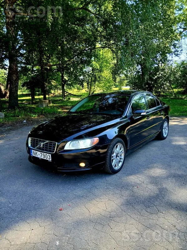 Продается Volvo S80, 2007 год. Самый надежный двигатель 2.4 дизель D5, 136 к