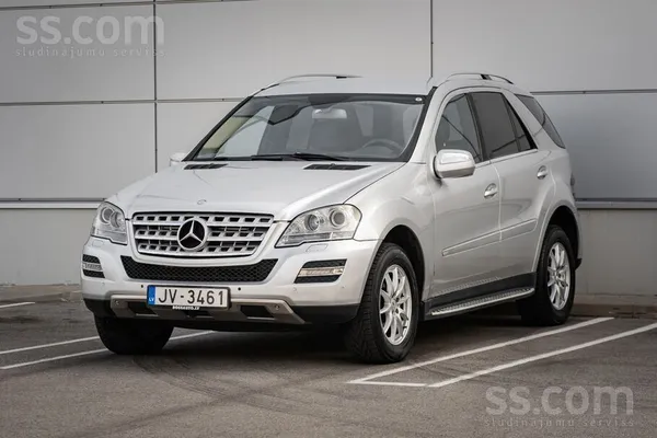 Mercedes Mercedes-Benz Ml320 4Matic 3.0 dīzelis 165kw, Auto