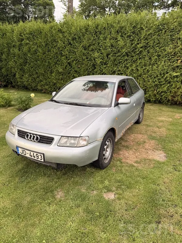 Audi Pardošu vainu daļās vai visu. motors 1, 9 labā sta