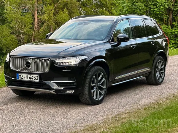 Volvo Xc90 2.0 D5 Inscription Awd .Vācijā veikta lielā apkope .Vienas saimnieces auto. Braukšanas palīgsistēma: Ceļa malu not ...