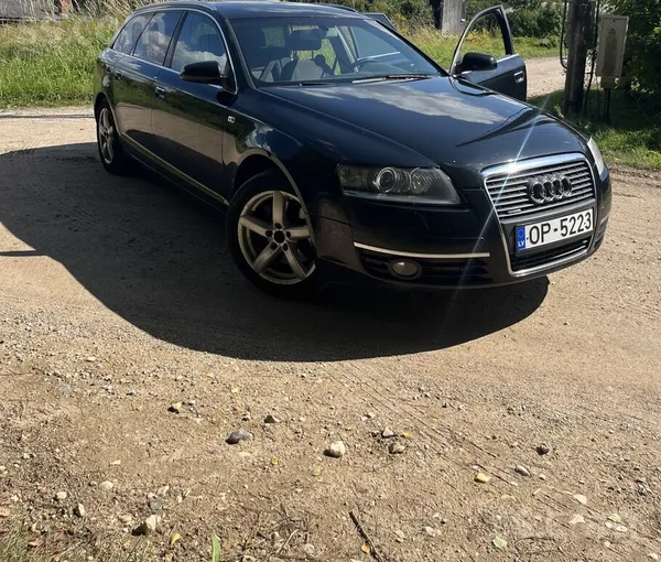 Audi Pārdodu Audi a6c6 Quattro. 3, 0 Tdi 171kw. TA 20.0
