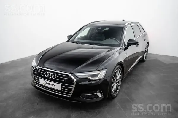 Audi A6 - 1