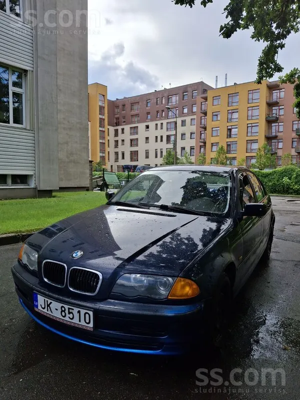 BMW Pārdodu e46 318i ar manuālo kārbu ar šodien izietu