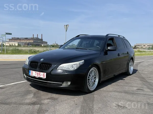 BMW BMW 520D, 2008, 2.0D 130kW, Manuāls