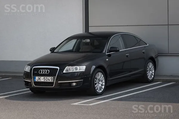 Audi Audi A6 Quattro S-Line 3.0 dīzelis, Automāts.