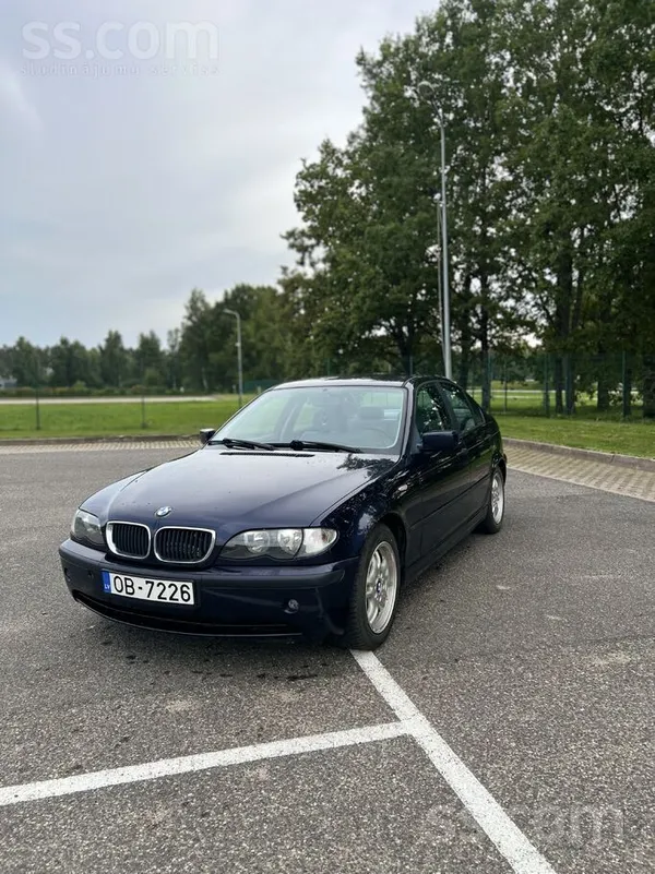 BMW Pārdodu BMW e46 320d 110kw