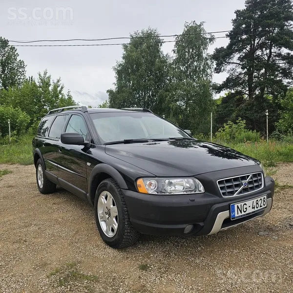 Volvo Volvo Xc70 Black Asphalt Metalic , 2, 4 dizel, 4x4