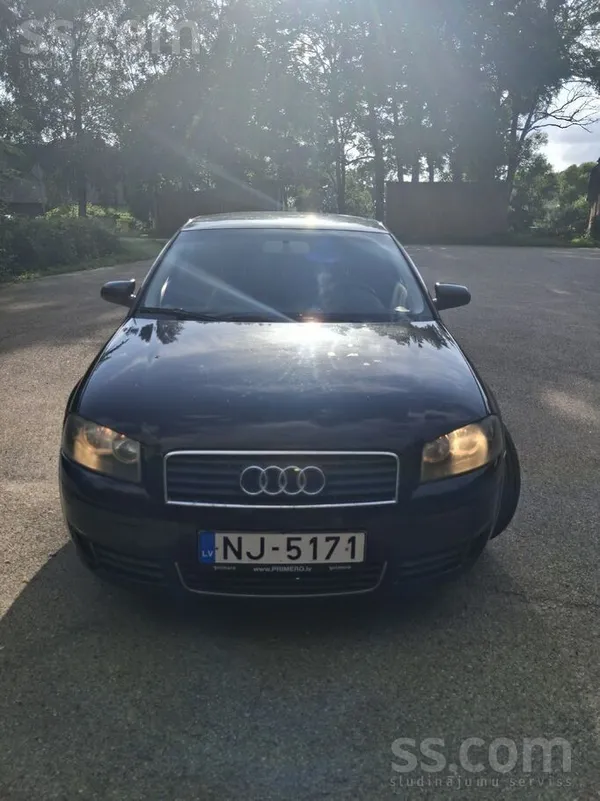 Audi Jauna TA. Ejoṣ̌s, ekonomisks. Komplekta labas ziem