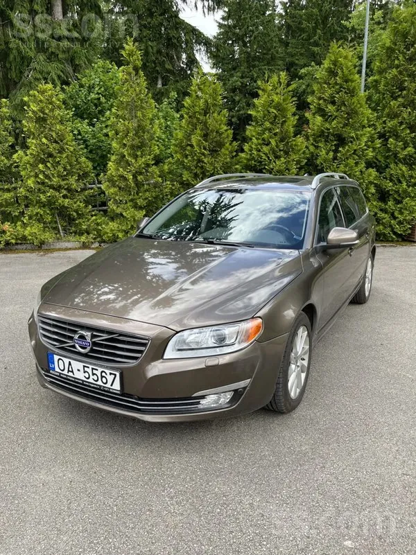 Volvo v70 2014gads 2.0dīzelis 133kw ar manuālo Kārbu. 
Jauna tehniskā apskat