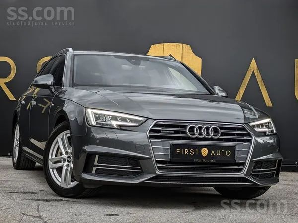 Audi Audi A4 Avant 3, 0 Tdi quattro S-line Matrix 3.0d 