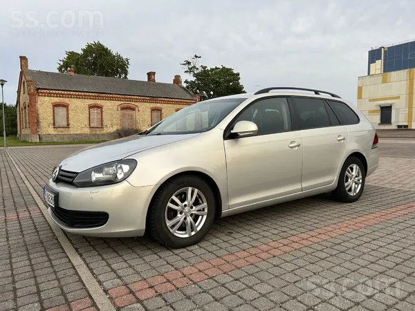 Volkswagen Pārdodu Golf 6 Variant 1.6 Tdi manuālā kārba, 105h