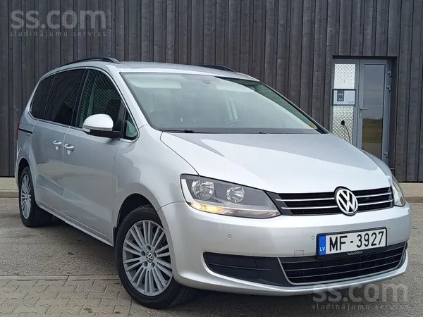 Volkswagen Volkswagen Sharan 2.0 Dīzelis 100kw / 136zs , mehā