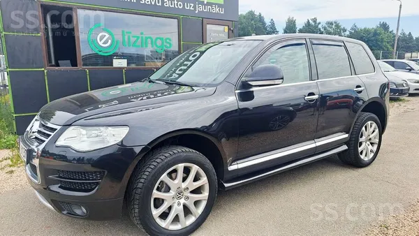 VW Touareg 3.0 dīzelis 165 kw automāts
Jauna tehniskā apskate
Pirmā re