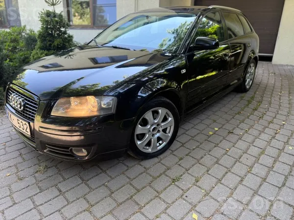 Audi Pārdodam Audi A3 Sportback. 2.0Tdi(103Kw). Automāt