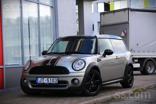 MINI 1.6d/80kW, mehānika. 