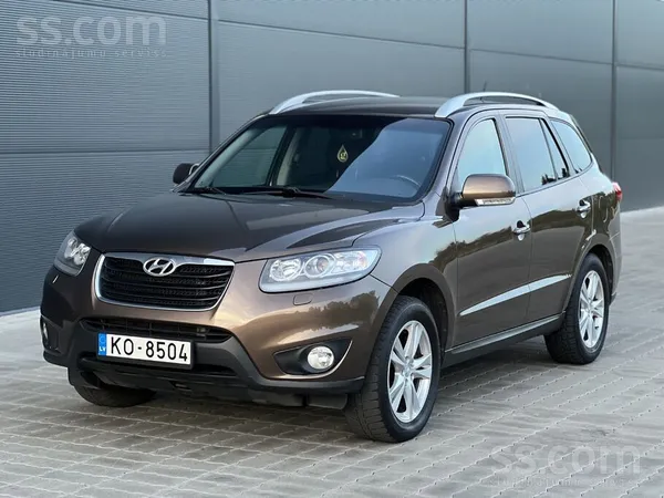 Hyundai Pārdod Santa fe. Facelift modelis 7 vietas, mehāni