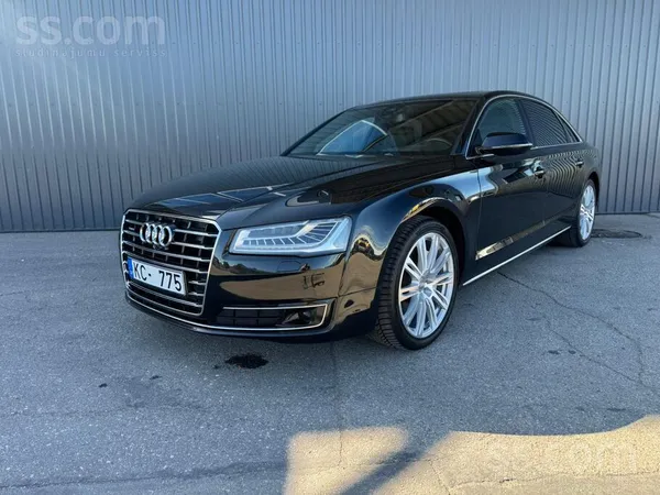 Audi Uzņēmums pārdod Audi A8L, 3, 0tdi, 193kw. Viena no