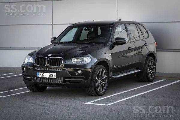 BMW X5 3.0 dīzelis, Automāts. 

Bmw X5 xDrive30d 2007

173 kW / 232 ZS A