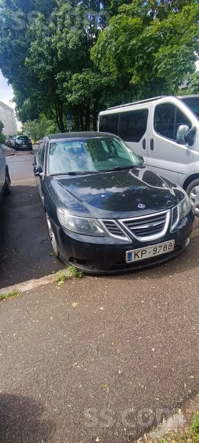 Saab Pārdod automašīnu ar defektu – nedarbojas starteri