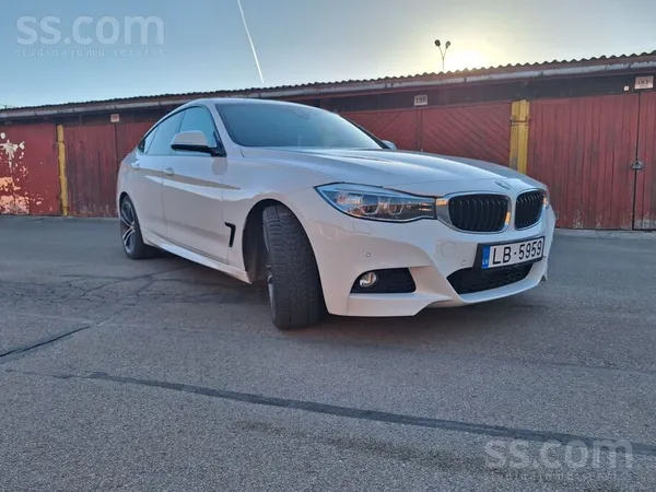 BMW Pārdodu 2015. gada BMW 330d 3. sērijas Gran Turism