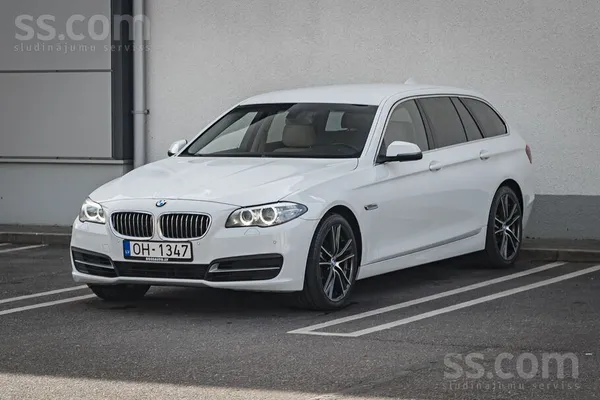 BMW BMW 520D Facelift 2.0 dīzelis B47 Vācija, Automāts