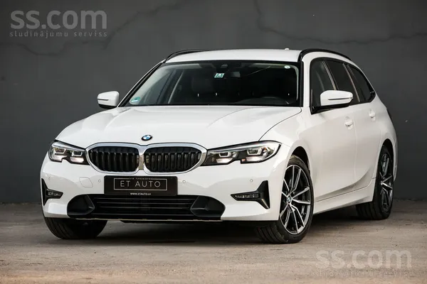 BMW Tikko no Vācijas. BMW G20 xdrive , 2.0 dīzelis ( 1