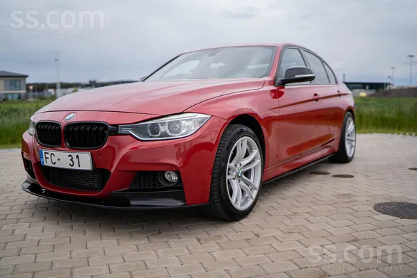 BMW BMW 328i xDrive (F30), 180kw (245hp), benzīns.