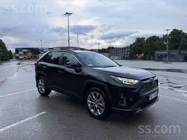 Toyota Toyota Rav4 Hybrid 2024. gada, 2.5 benzīna hibrīda