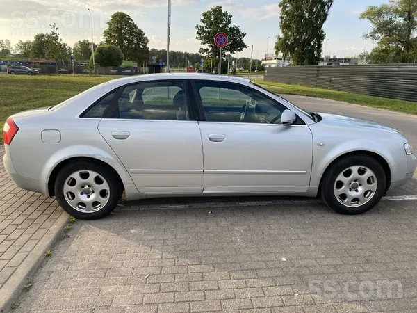 Audi Pārdodu Audi A4 B6 96kW (130Zs) benzīns, manuālā k