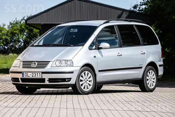 Volkswagen VW Sharan United 2.0d 103kw.