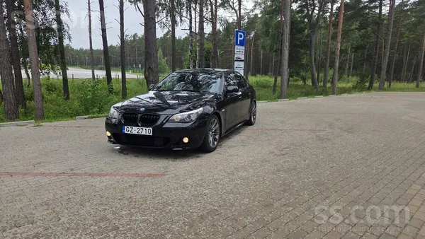 BMW BMW 530i M-Pack Lpg Automāts Facelift optika