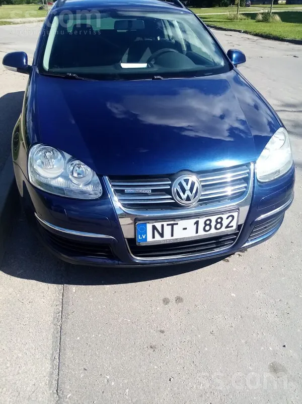 Volkswagen Pārdod golf 5, 1.9 tdi, 77 kw, divi gadi no Vācija