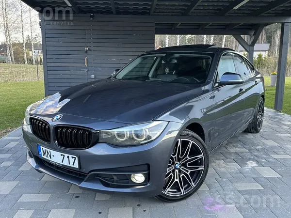 BMW Pārdodu savu BMW 318D F34.