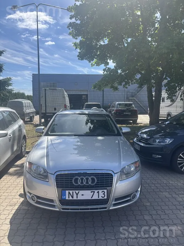 Audi Pardodu Audi A4 B7 ar jaunu TA. 
