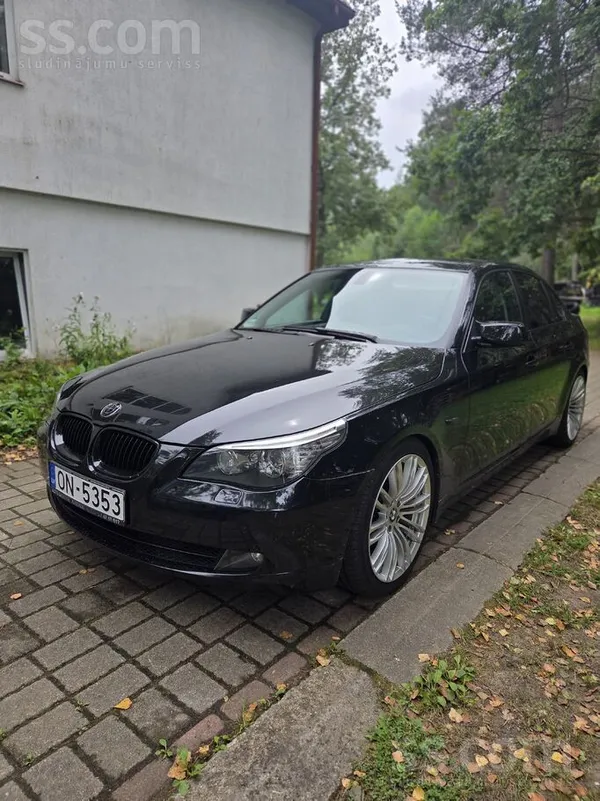 BMW BMW E60 530d Lci, 2008 г. 