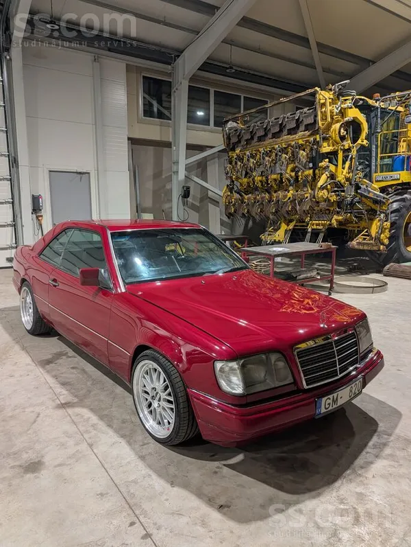 Mercedes Mercedes C124 320Ce 3.2l 162kw (220 zs) 