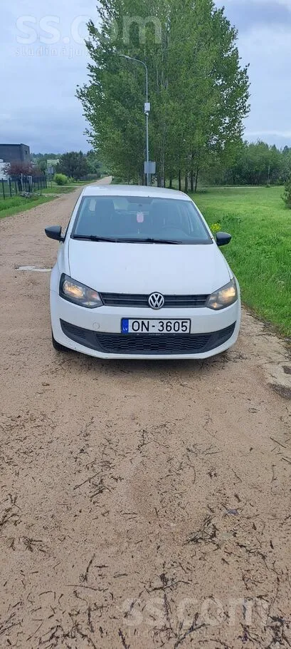 Volkswagen Rudenī pirkts akumulātors un ziemas riepas. Laba m