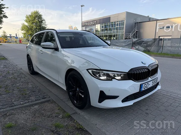 Pārdodam savu BMW 3. sēriju G21 110 Kw, Automāts. 

Auto ir kopts un vienmēr sekots līdzi tehniskajam un vizuālajam stāvokl ...