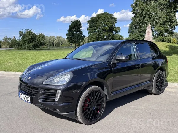 Porsche Porsche Cayenne Awd 3.0 dīzelis 176kw. Auto labā s