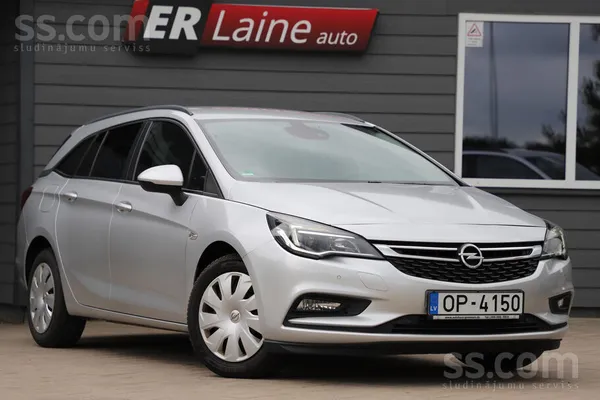 Opel Opel Astra Sports Tourer, 1.6 Dīzelis 100kw / 136z