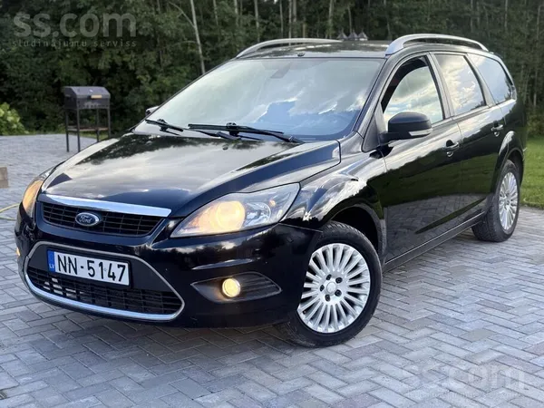 Ford Skate vēl ilgi. Tikko samainīts zobsiksnas komplek