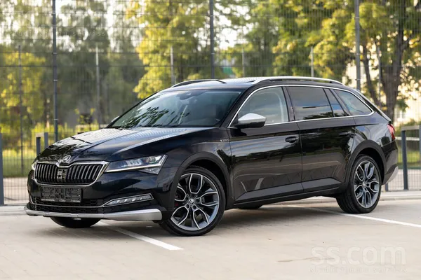 Skoda Škoda Superb Scout 2.0 Tdi 4x4, 190 ZS, Dsg