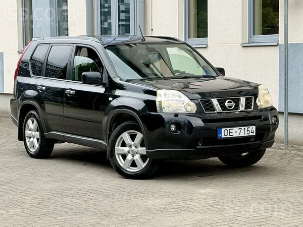 Nissan Pardodu Nissan X-Trail. Tikko izzieta jauna tehnis
